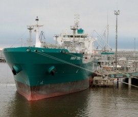 ООО «СибурПортэнерго» газовый терминал пос. Усть-Луга